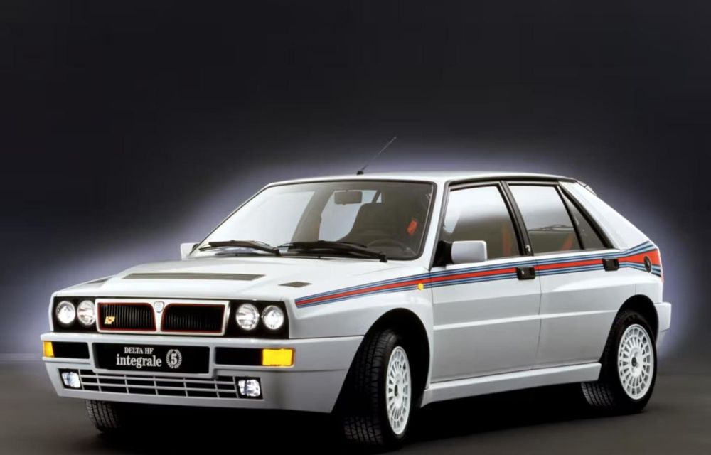 Lancia readuce la viață numele Delta HF Integrale - Poza 1