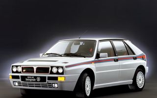 Lancia readuce la viață numele Delta HF Integrale