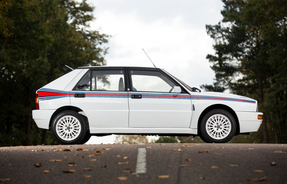 Lancia readuce la viață numele Delta HF Integrale - Poza 3
