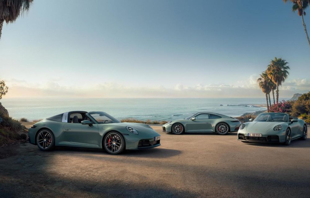 Noile Porsche 911 Carrera 4S și Targa 4S facelift: motor mai puternic - Poza 1