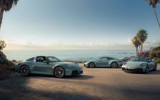 Noile Porsche 911 Carrera 4S și Targa 4S facelift: motor mai puternic