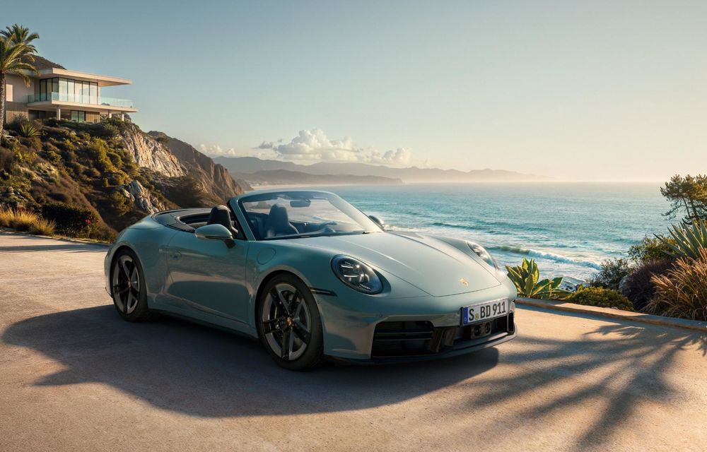 Noile Porsche 911 Carrera 4S și Targa 4S facelift: motor mai puternic - Poza 2