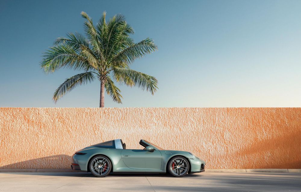 Noile Porsche 911 Carrera 4S și Targa 4S facelift: motor mai puternic - Poza 4