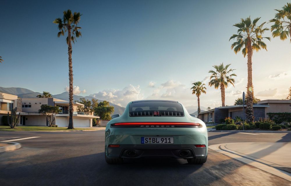 Noile Porsche 911 Carrera 4S și Targa 4S facelift: motor mai puternic - Poza 7