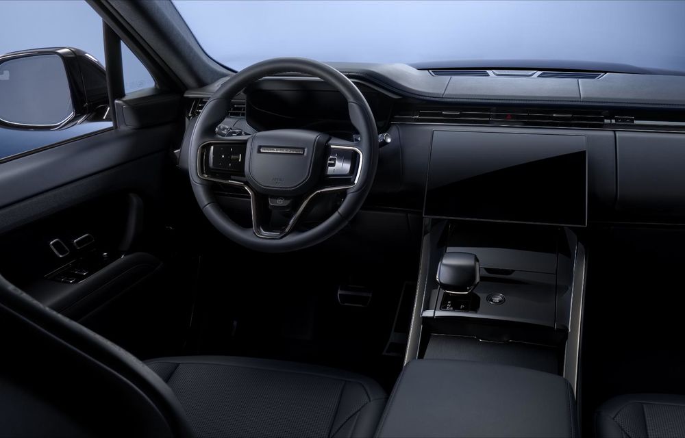 Pariu pe negru: noul Range Rover Sport SV Black - Poza 7