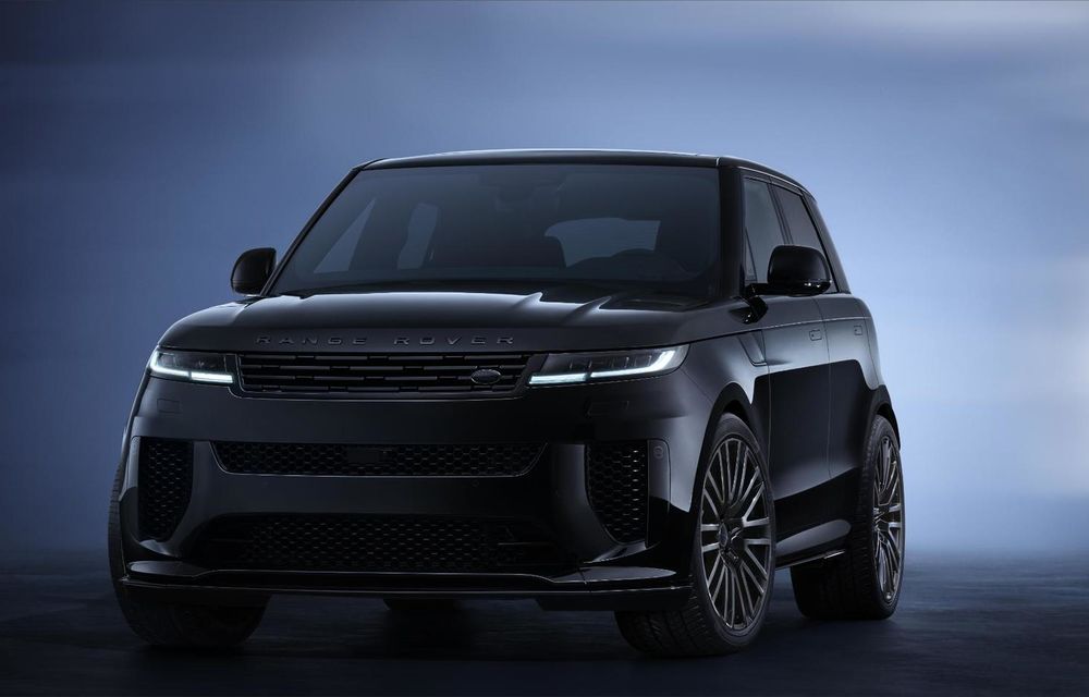 Pariu pe negru: noul Range Rover Sport SV Black - Poza 1