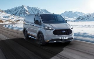 Ford E-Transit Custom, acum disponibil și cu tracțiune integrală