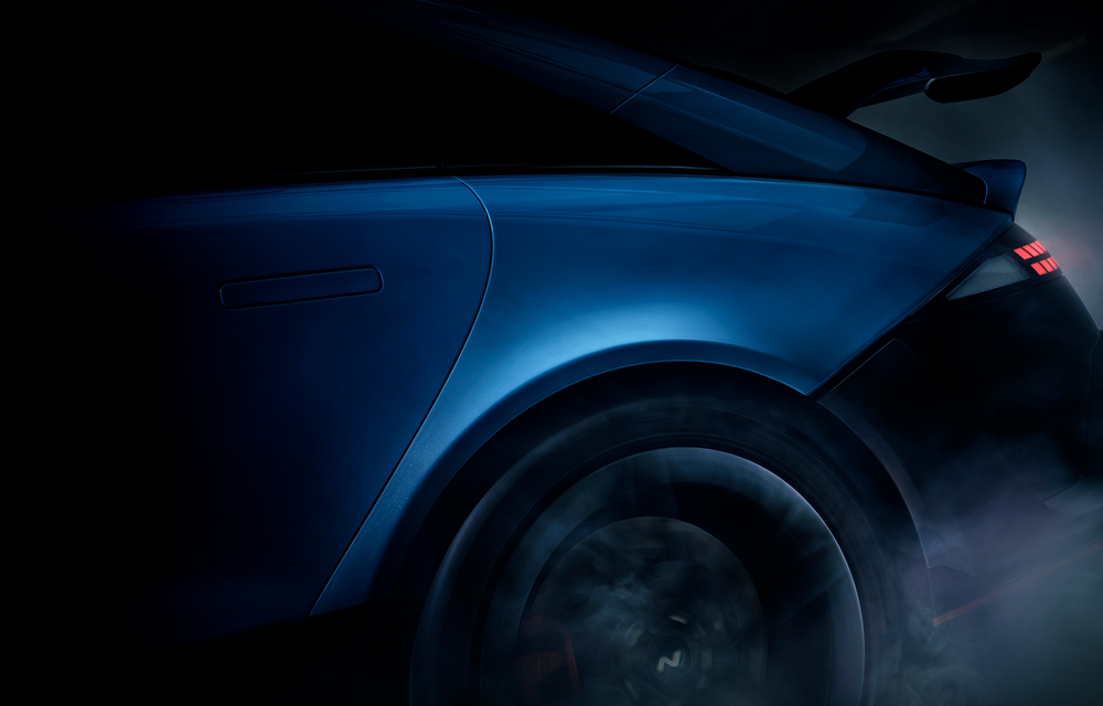 Noul Hyundai Ioniq 6 N. Debut în 10 iulie, la Goodwood Festival of Speed - Poza 1