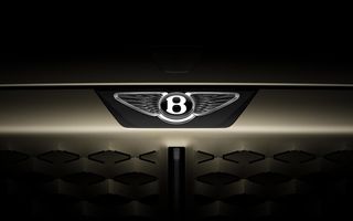 Bentley dezvăluie o siglă nouă, a cincea în peste 100 de ani