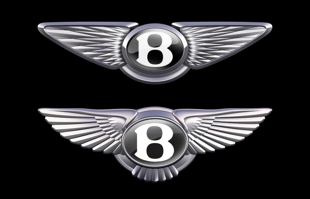 Bentley dezvăluie o siglă nouă, a cincea în peste 100 de ani - Poza 2