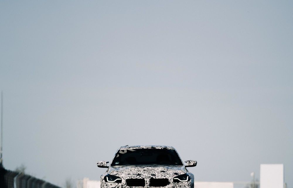BMW M2 CS, record pe Nurburgring: cea mai rapidă mașină din clasa compactă - Poza 4