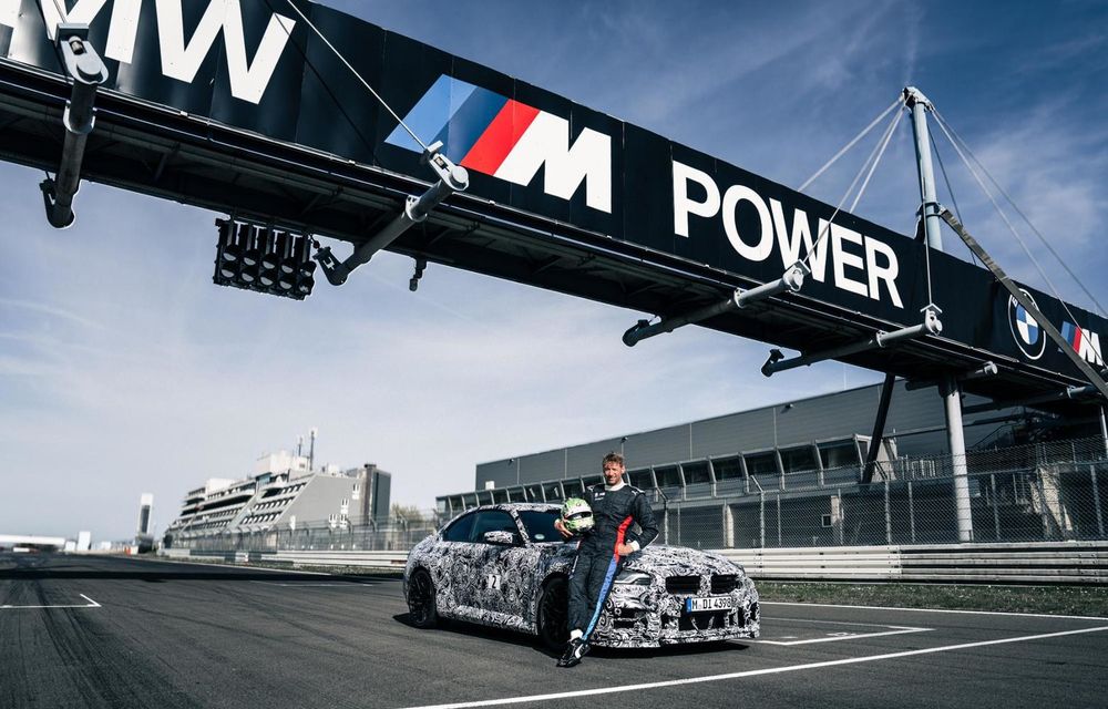 BMW M2 CS, record pe Nurburgring: cea mai rapidă mașină din clasa compactă - Poza 1