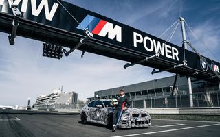 BMW M2 CS, record pe Nurburgring: cea mai rapidă mașină din clasa compactă