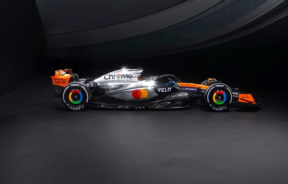 F1: McLaren prezintă o grafică nouă pentru cursa din Marea Britanie - Poza 2