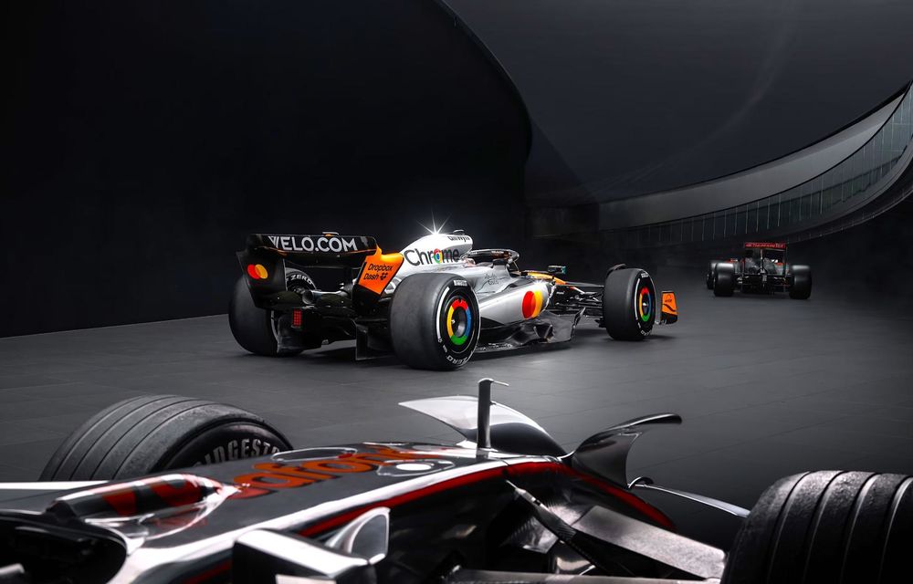 F1: McLaren prezintă o grafică nouă pentru cursa din Marea Britanie - Poza 3