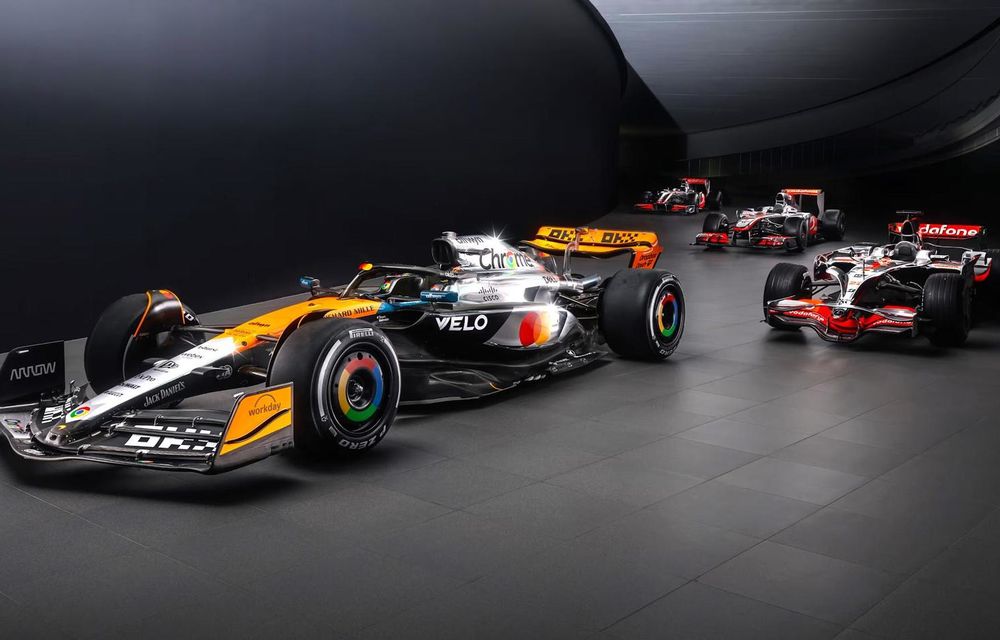 F1: McLaren prezintă o grafică nouă pentru cursa din Marea Britanie - Poza 1