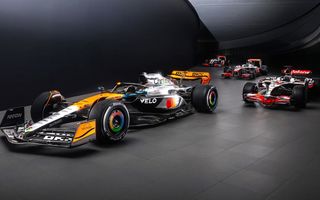 F1: McLaren prezintă o grafică nouă pentru cursa din Marea Britanie