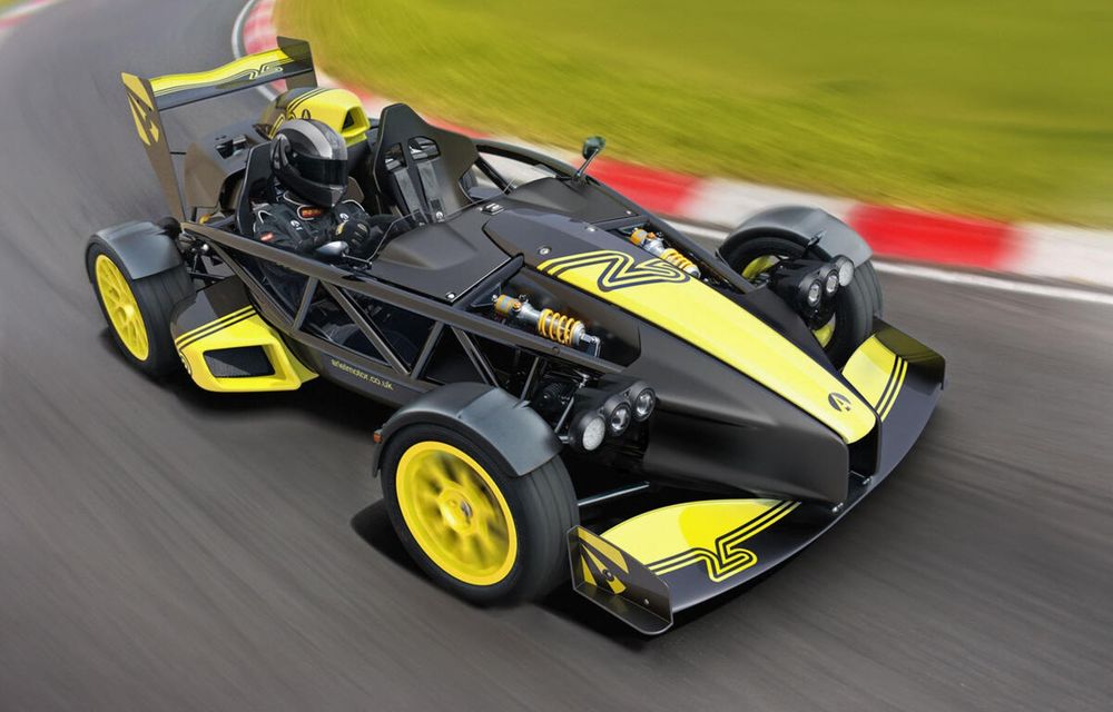 Noul Ariel Atom 4RR: cel mai puternic Atom din istorie are 525 CP - Poza 1