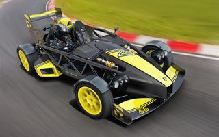 Noul Ariel Atom 4RR: cel mai puternic Atom din istorie are 525 CP