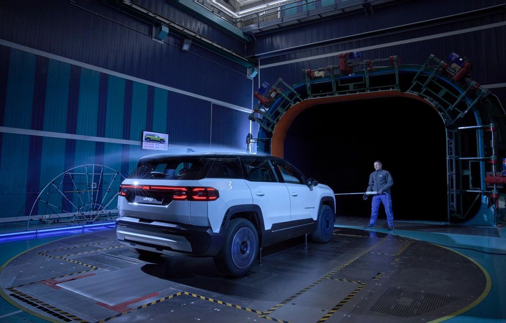 Noul Jeep Compass pentru Europa: cel mai aerodinamic model din istoria mărcii - Poza 3
