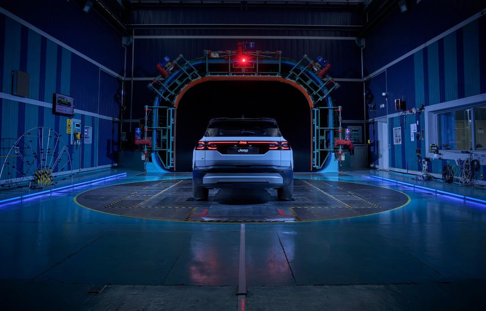 Noul Jeep Compass pentru Europa: cel mai aerodinamic model din istoria mărcii - Poza 5