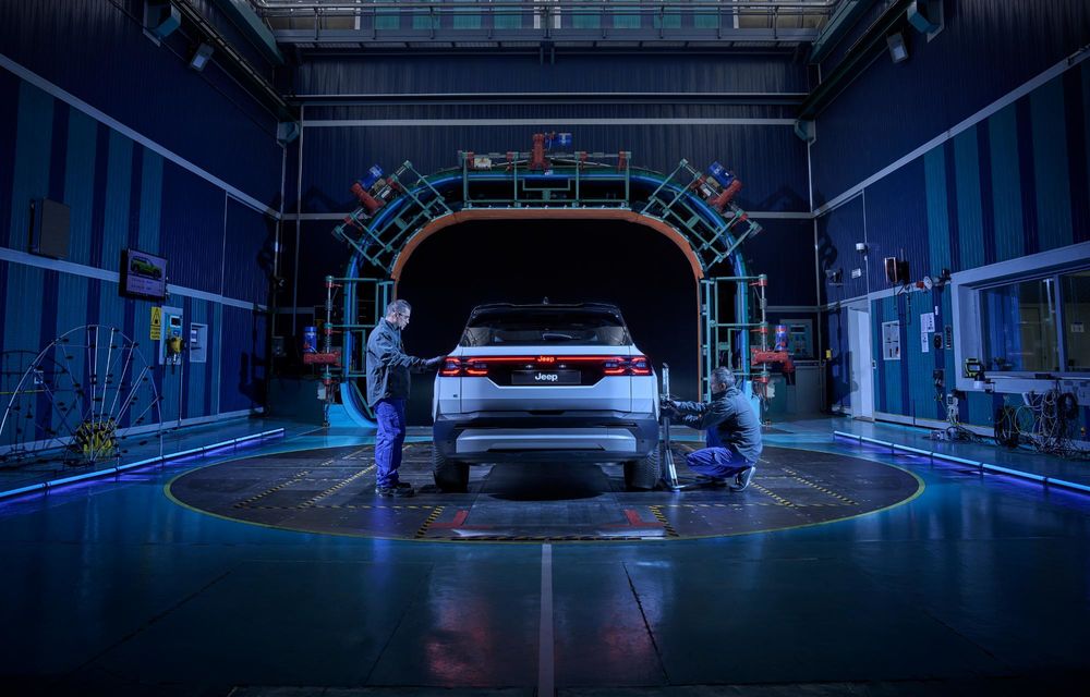Noul Jeep Compass pentru Europa: cel mai aerodinamic model din istoria mărcii - Poza 7