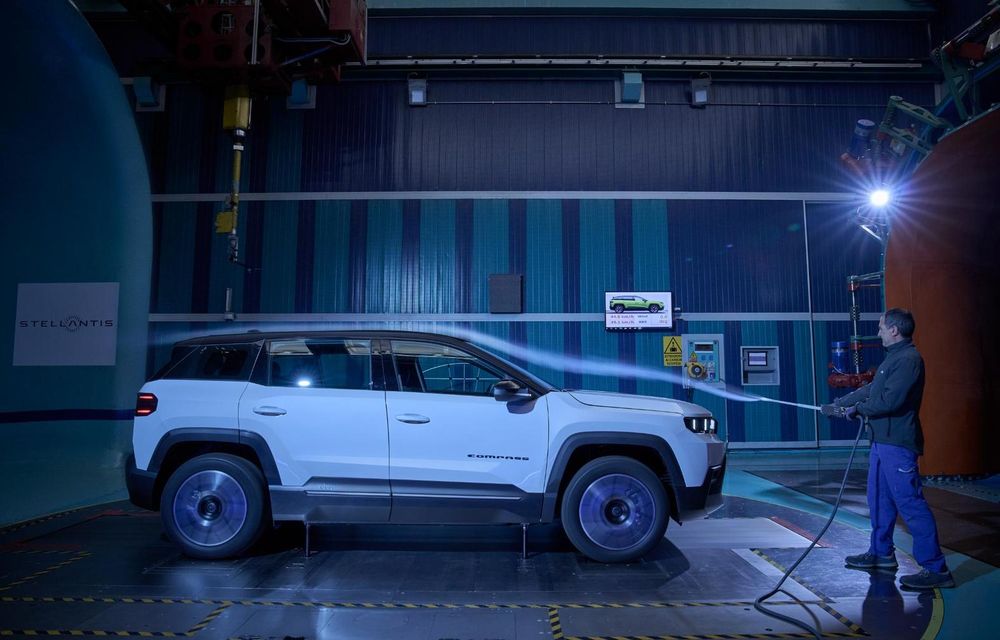 Noul Jeep Compass pentru Europa: cel mai aerodinamic model din istoria mărcii - Poza 1