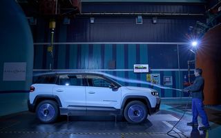 Noul Jeep Compass pentru Europa: cel mai aerodinamic model din istoria mărcii