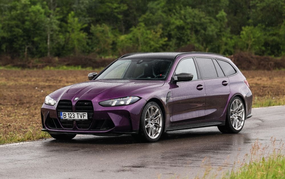 BMW M3 Competition facelift