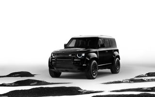 Încă un Land Rover negru: noul Defender OCTA Black