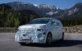 VLE, viitoarea utilitară electrică Mercedes-Benz, a parcurs 1.090 de kilometri în 13 ore