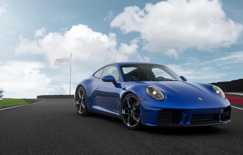 Noul Porsche 911 Club Coupe: ediție specială limitată la 70 de exemplare - Poza 1