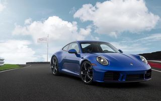 Noul Porsche 911 Club Coupe: ediție specială limitată la 70 de exemplare