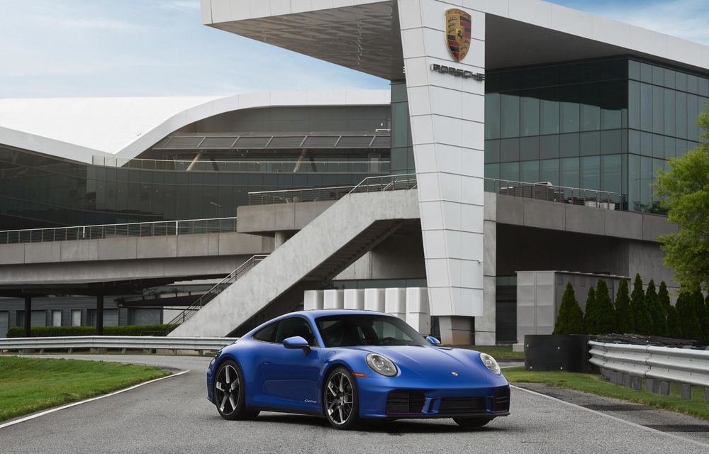 Noul Porsche 911 Club Coupe: ediție specială limitată la 70 de exemplare - Poza 2