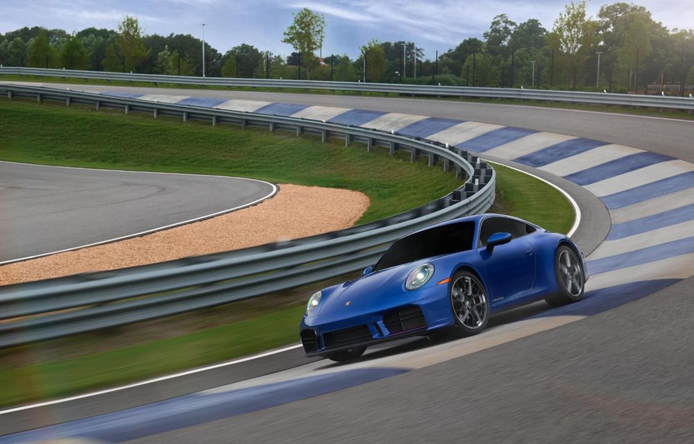 Noul Porsche 911 Club Coupe: ediție specială limitată la 70 de exemplare - Poza 3