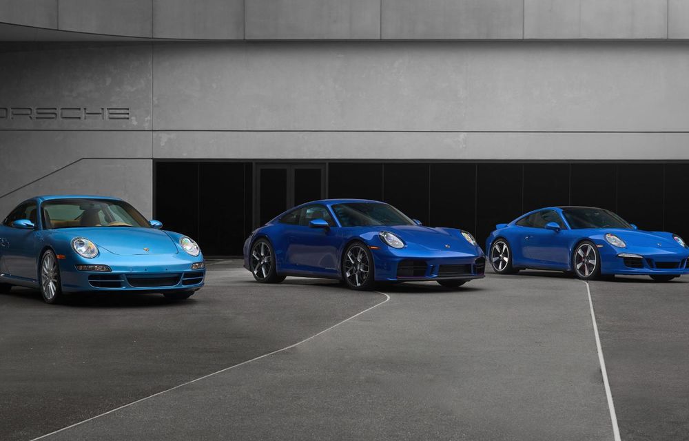 Noul Porsche 911 Club Coupe: ediție specială limitată la 70 de exemplare - Poza 4