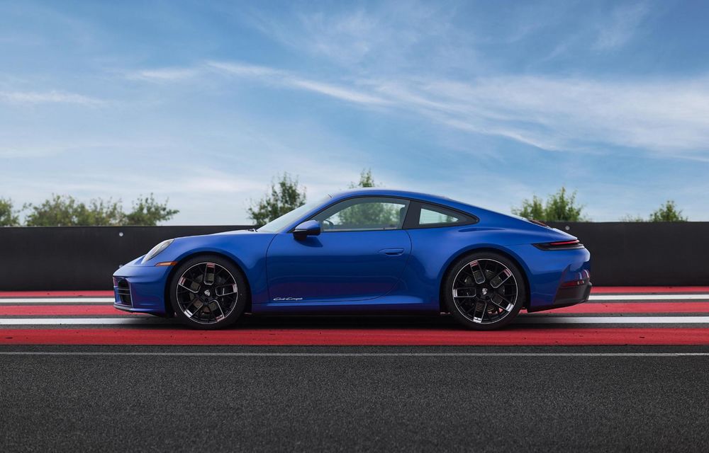 Noul Porsche 911 Club Coupe: ediție specială limitată la 70 de exemplare - Poza 6