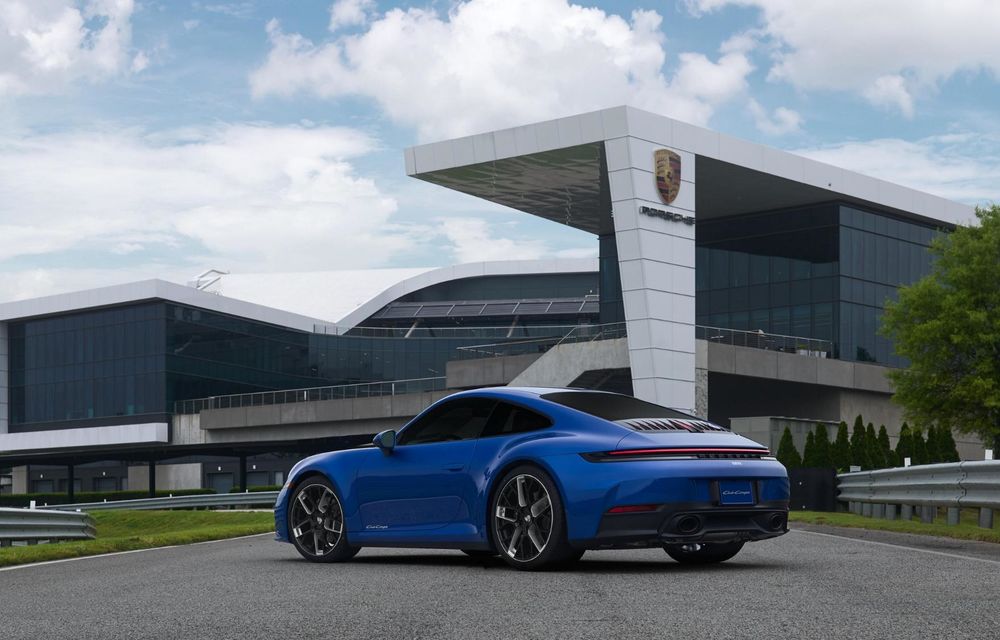 Noul Porsche 911 Club Coupe: ediție specială limitată la 70 de exemplare - Poza 7