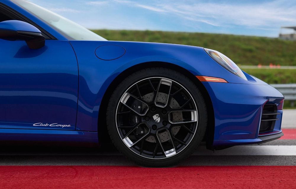 Noul Porsche 911 Club Coupe: ediție specială limitată la 70 de exemplare - Poza 9