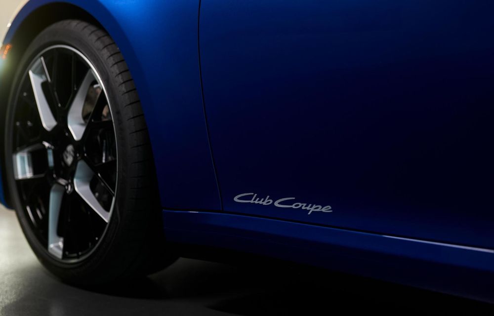 Noul Porsche 911 Club Coupe: ediție specială limitată la 70 de exemplare - Poza 21