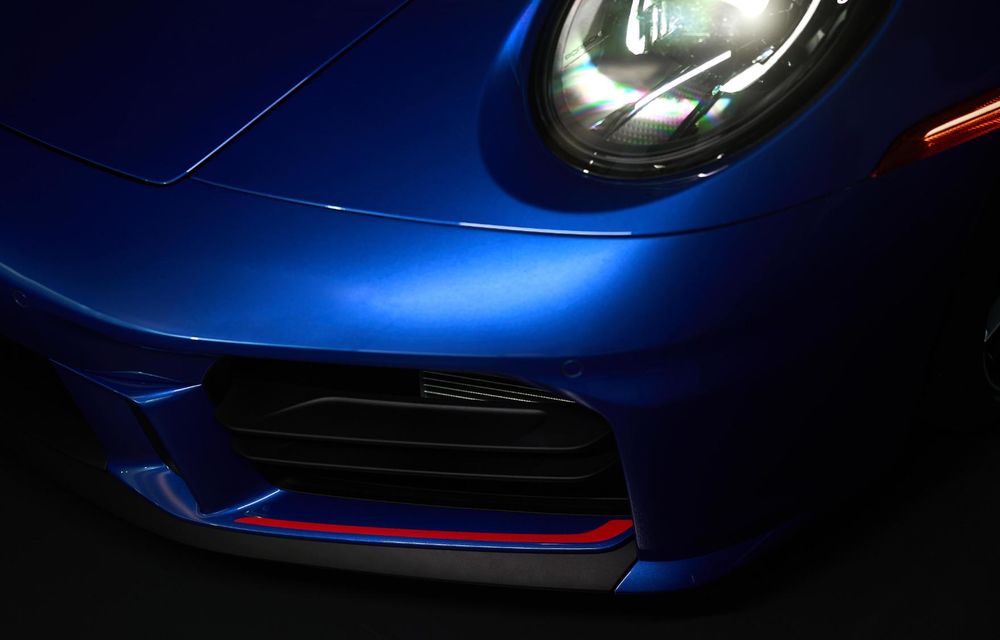 Noul Porsche 911 Club Coupe: ediție specială limitată la 70 de exemplare - Poza 22