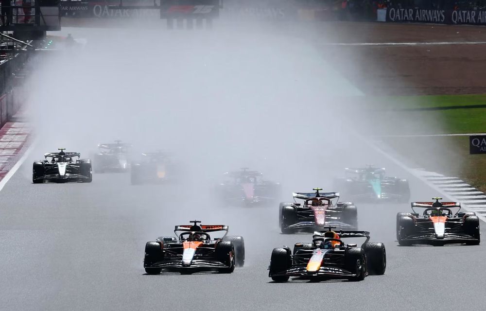 F1 Marea Britanie: Lando Norris câștigă pe teren propriu. Primul podium pentru Nico Hulkenberg - Poza 2