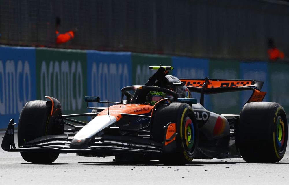 F1 Marea Britanie: Lando Norris câștigă pe teren propriu. Primul podium pentru Nico Hulkenberg - Poza 7