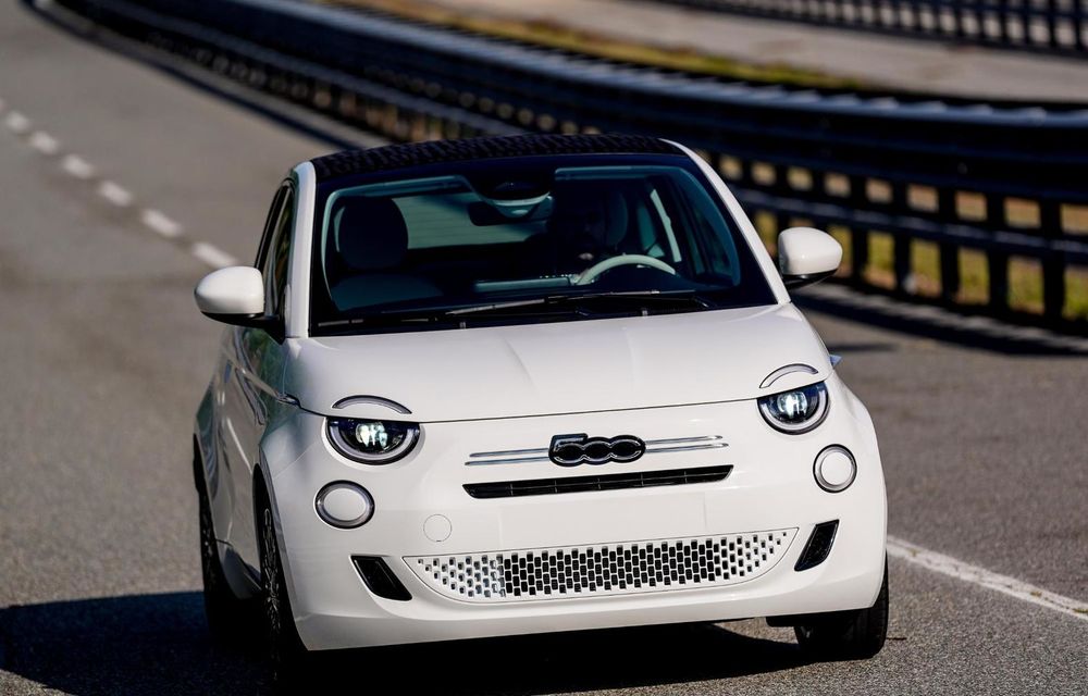 Noul Fiat 500 Hybrid: versiune cu motor mild-hybrid cu preț de pornire de 17.000 euro - Poza 1