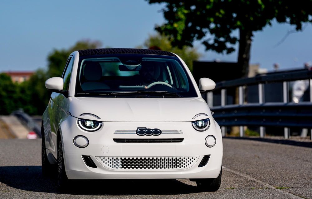 Noul Fiat 500 Hybrid: versiune cu motor mild-hybrid cu preț de pornire de 17.000 euro - Poza 2