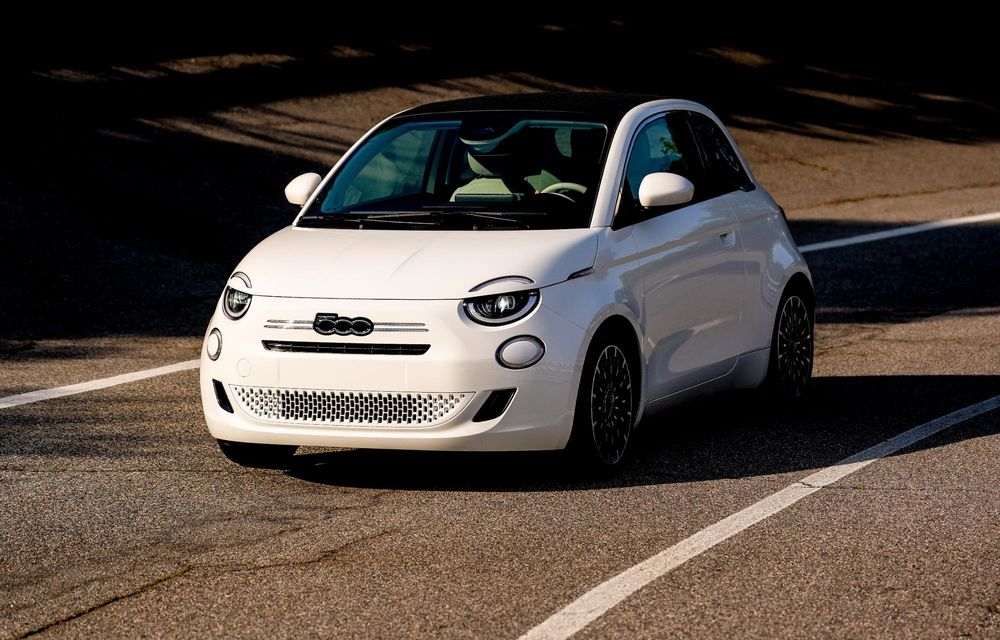 Noul Fiat 500 Hybrid: versiune cu motor mild-hybrid cu preț de pornire de 17.000 euro - Poza 4