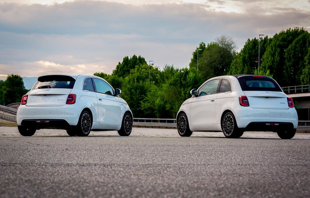 Noul Fiat 500 Hybrid: versiune cu motor mild-hybrid cu preț de pornire de 17.000 euro - Poza 9