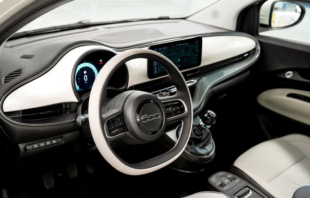 Noul Fiat 500 Hybrid: versiune cu motor mild-hybrid cu preț de pornire de 17.000 euro - Poza 10