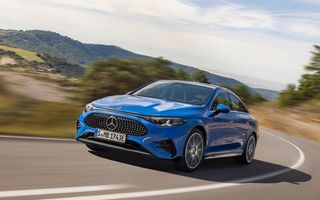 Cererea pentru noul CLA crește producția la uzina Mercedes-Benz din Rastatt