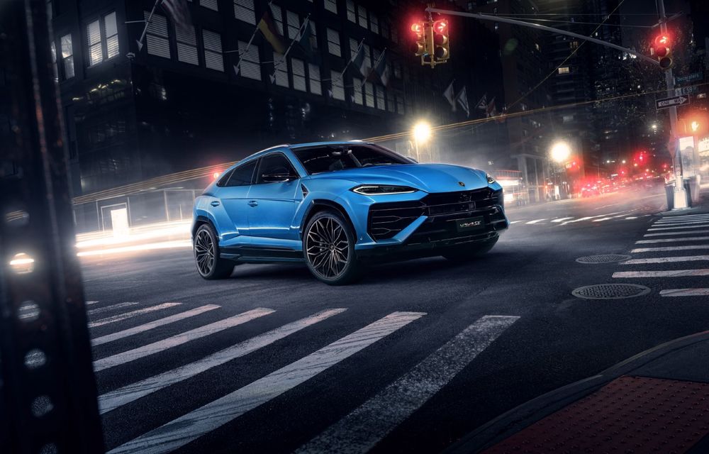 Schimbare de plan: viitorul Lamborghini Urus va păstra motorul hibrid - Poza 1